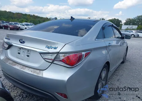 2012 Hyundai Sonata Hybrid z USA, uszkodzony, nr VIN KMHEC4A41CA062216